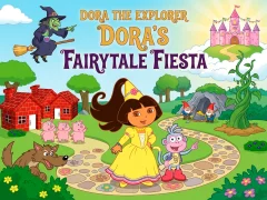 Gra Dora The explorer Dora's Fairytale Fiesta w Internecie