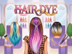 Gra Hair Dye w Internecie