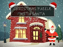 Gra Christmas Puzzle With Santa w Internecie