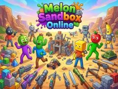 Gra Melon Sandbox Online w Internecie