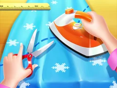 Gra Baby Fashion Tailor Shop w Internecie