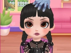 Gra Hair Salon and Dress Up Girl w Internecie