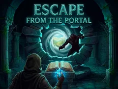 Gra Escape from the Portal w Internecie