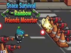 Gra Space Survival - Rainbow Friends Monster w Internecie