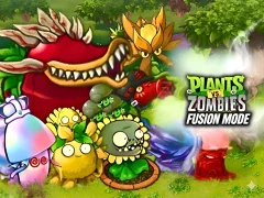 Gra Plants vs Zombies Fusion Mode w Internecie