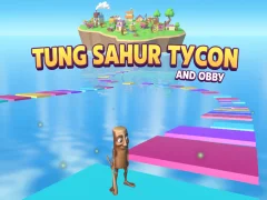 Gra Tung Sahur Tycoon and Obby w Internecie