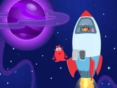Gra Dora The explorer Dora's Purple Planet Adventure w Internecie