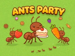Gra Ants Party w Internecie