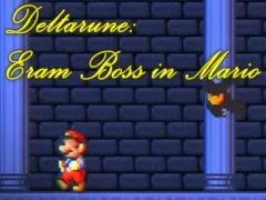 Gra Deltarune: Eram Boss in Mario w Internecie
