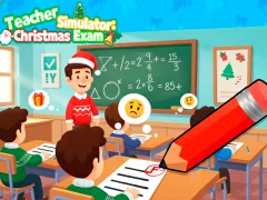 Gra Teacher Simulator Christmas Exam w Internecie