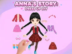 Gra Anna's Story: Dress Up DIY w Internecie