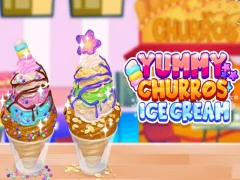 Gra Yummy Churros Ice Cream w Internecie
