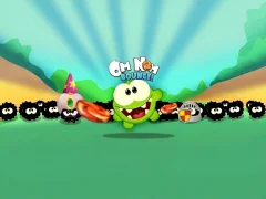 Gra Om Nom Bounce w Internecie