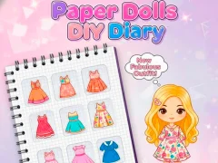 Gra Paper Dolls DIY Diary w Internecie