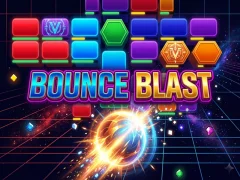 Gra Bounce Blast w Internecie
