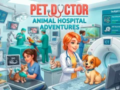 Gra Pet Doctor Animal Hospital Adventure w Internecie