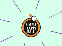 Gra Simple Flappy Ball w Internecie