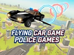 Gra Flying Car Game Police Games w Internecie