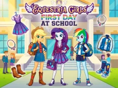 Gra Equestria Girls First Day at School w Internecie