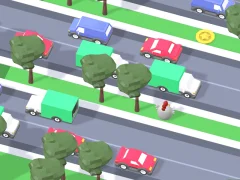 Gra ZigZag - Animal Road Crosser w Internecie