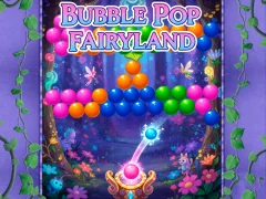 Gra Bubble Pop Fairyland w Internecie