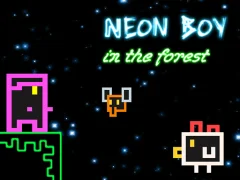 Gra Neon Boy in the forest w Internecie