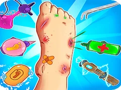 Gra Feet Doctor Urgency Care w Internecie