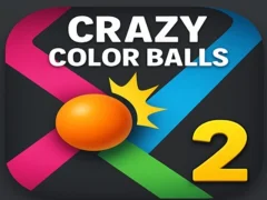 Gra Crazy Color Balls 2 w Internecie