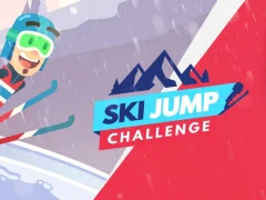 Gra Ski Jump Challenge w Internecie