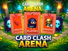 Gra Card Clash Arena w Internecie