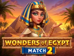 Gra Wonders of Egypt Match 2 w Internecie