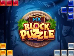 Gra MX Block Puzzle w Internecie