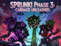 Gra Sprunki Phase 3: The Carnage Continues w Internecie
