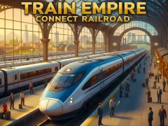 Gra Train Empire Connect Railroad w Internecie