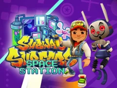 Gra Subway Surfers Space Station w Internecie