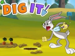 Gra Looney Tunes Cartoons Dig It w Internecie
