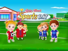 Gra Baby Hazel. Sports day w Internecie