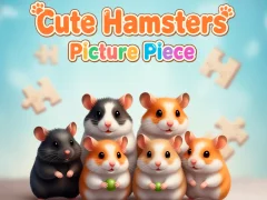 Gra Cute Hamsters Picture piece w Internecie