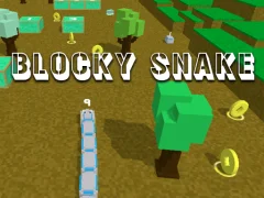 Gra Blocky Snake w Internecie