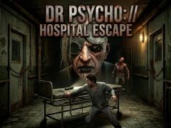 Gra Dr Psycho Hospital Escape w Internecie