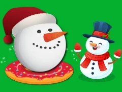 Gra Flappy Snowball Xmas w Internecie