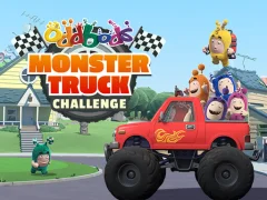 Gra Oddbods Monster Truck w Internecie