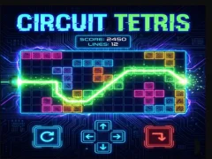 Gra Circuit Tetris w Internecie