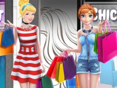 Gra Princesses Shopping Spree w Internecie