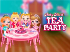 Gra Baby Hazel Tea Party w Internecie
