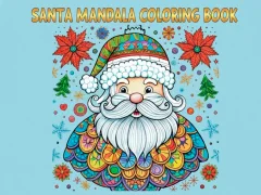 Gra Santa Mandala Coloring Pages w Internecie