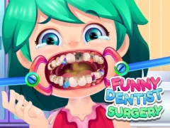 Gra Funny Dentist Surgery w Internecie