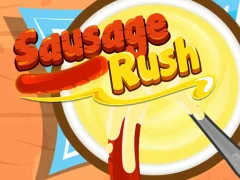 Gra Sausage Rush w Internecie