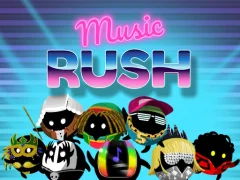 Gra Music Rush w Internecie