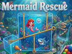 Gra Mermaid Rescue w Internecie